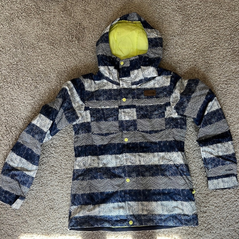 North face ski jacket